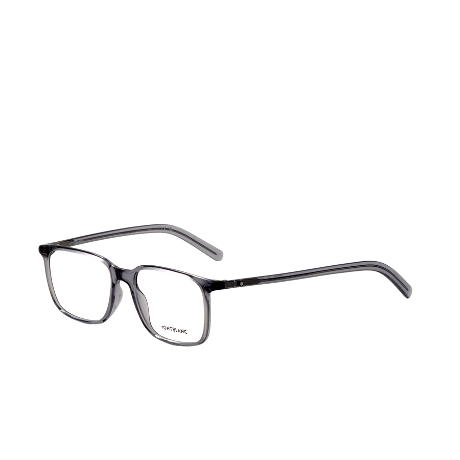 Preloved - Montblanc Mens 54 Mm Blue Eyeglasses Mb0328o-003-54 One Color