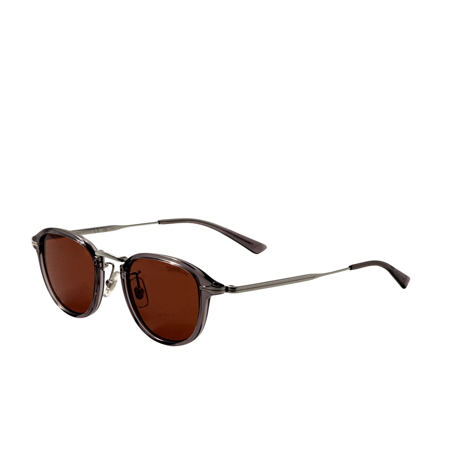 Preloved - Montblanc Mens 48 Mm Grey Gold Sunglasses Mb0336s-004-48 One Color