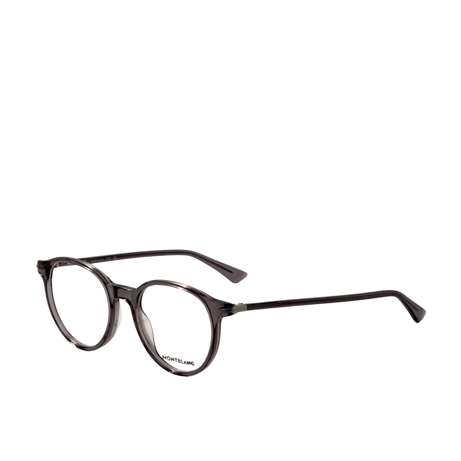 Preloved - Montblanc Mens 50 Mm Grey Eyeglasses Mb0340o-004-50 One Color