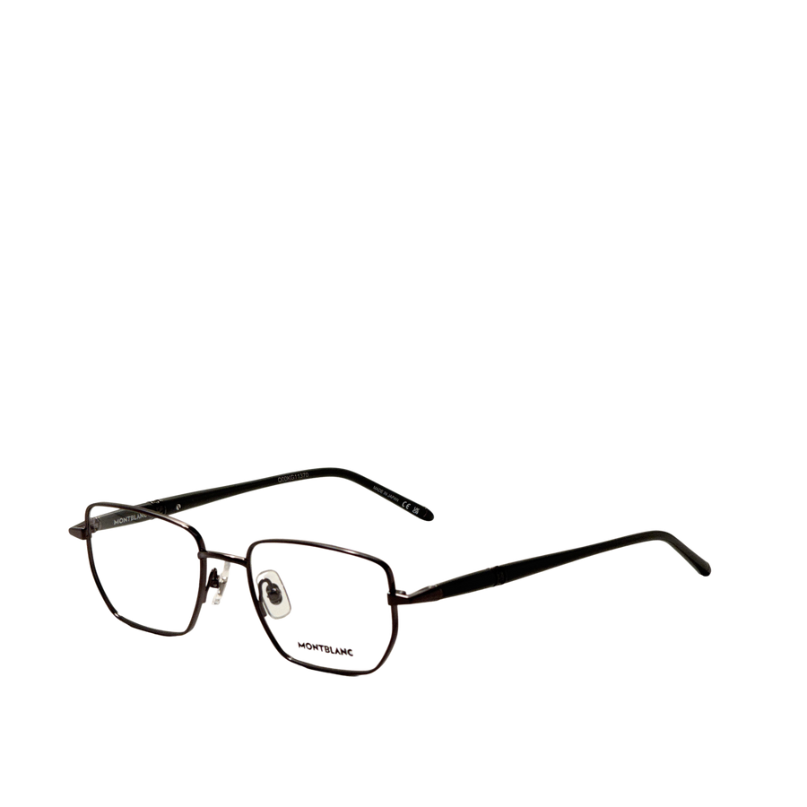 Preloved - Montblanc Mens 54 Mm Gunmetal Eyeglasses Mb0347o-006-54 One Color