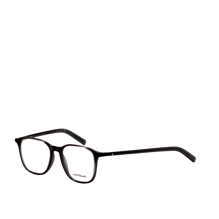 Preloved - Montblanc Mens 52 Mm Grey Eyeglasses Mb0386o-002-52 One Color