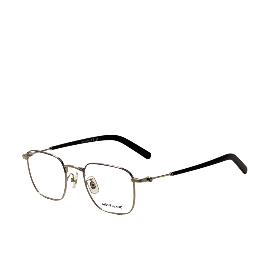 Preloved - Montblanc Mens 52 Mm Black Gold Eyeglasses Mb0389o-008-52 One Color