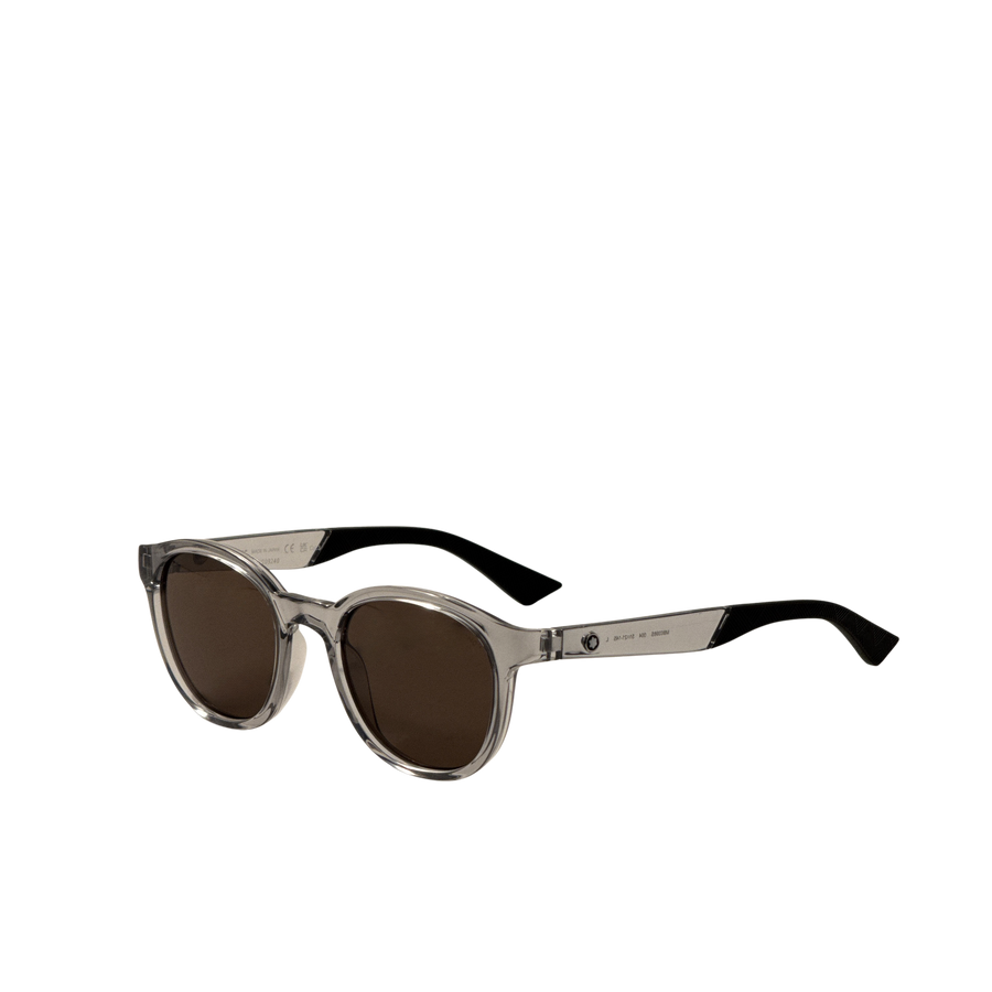 Preloved - Montblanc Mens 51 Mm Grey Sunglasses Mb0398s-004 One Color