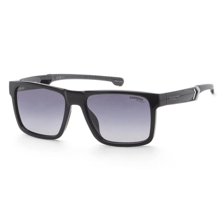 Preloved - Carrera Mens 55mm Black Sunglasses Carduc021-S-807-55 One Color