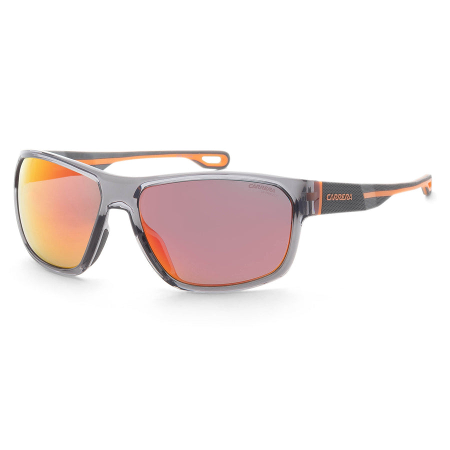 Preloved - Carrera Mens 63mm Grey Orange Sunglasses Carrera4018-S-M9l-63 One Color