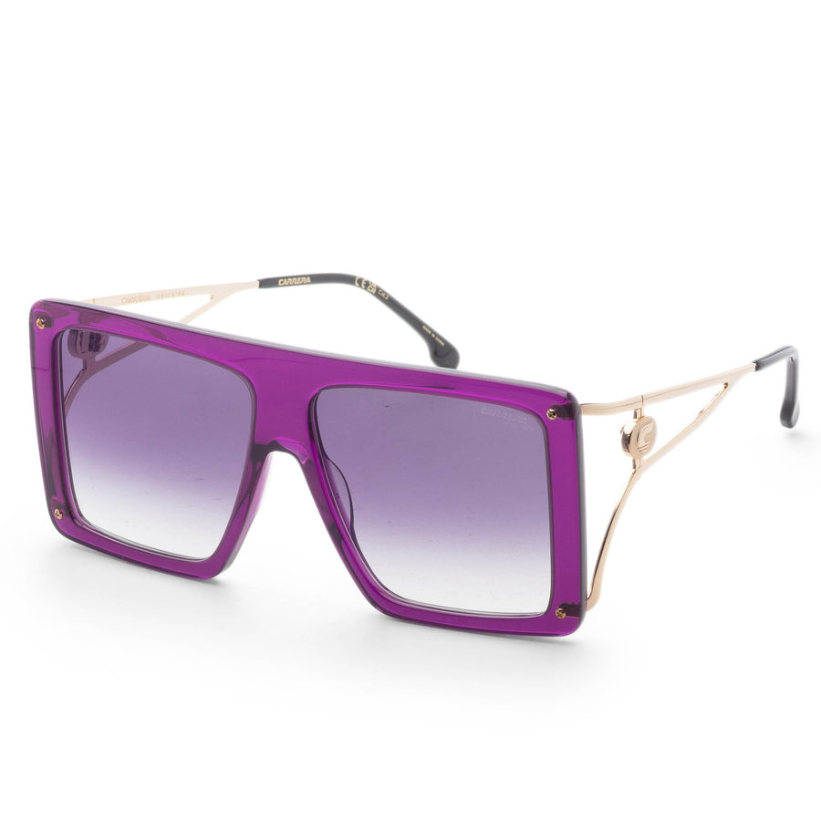 Preloved - Carrera Womens 60mm Violet Sunglasses Caunica-Se-B3v-60 One Color