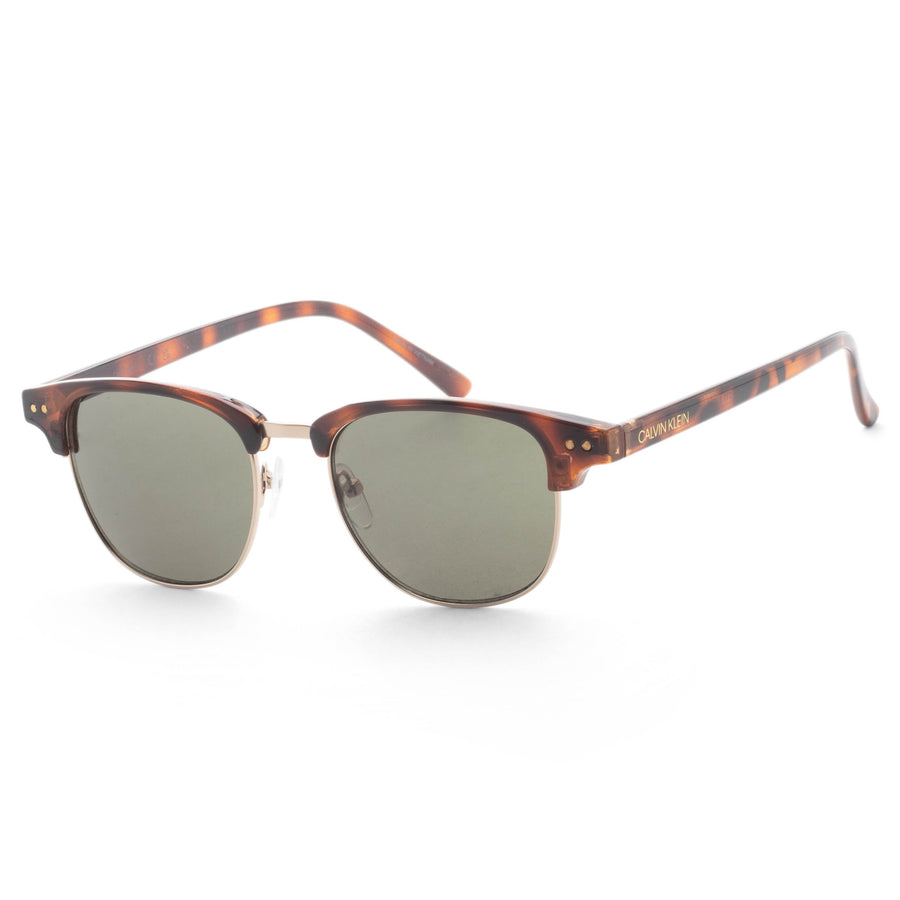 Preloved - Calvin Klein Mens 51mm Tortoise Sunglasses Ck20314sn-235 One Color