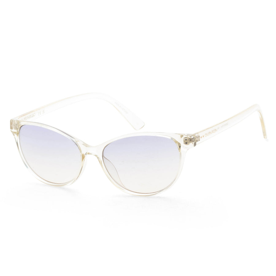 Preloved - Calvin Klein Womens 56mm Crystal Sunglasses Ck20517sn-740 One Color