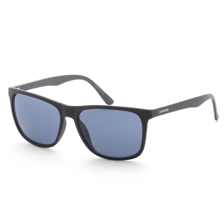 Preloved - Calvin Klein Mens 57mm Matte Blue Sunglasses Ck20520sn-001 One Color