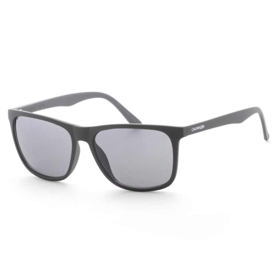 Preloved - Calvin Klein Mens 57mm Matte Grey Sunglasses Ck20520sn-020 One Color