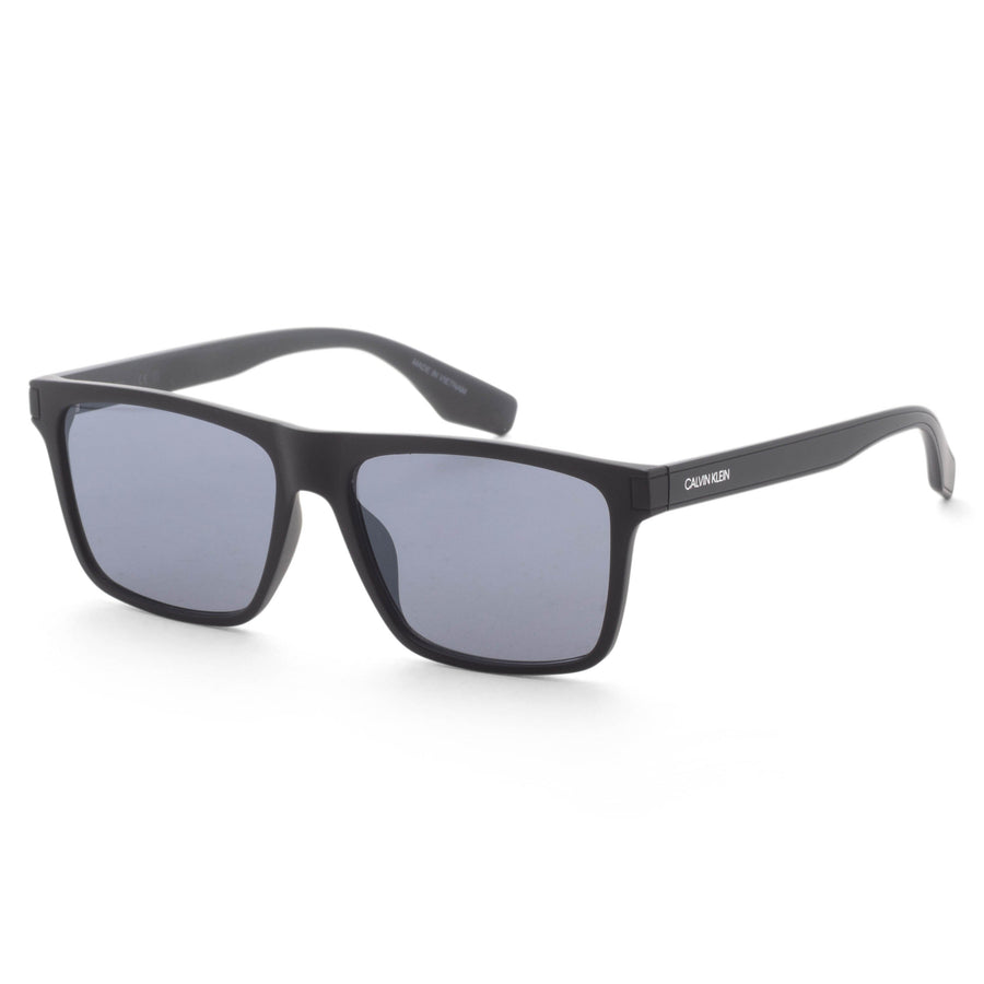 Preloved - Calvin Klein Mens 56mm Matte Blue Sunglasses Ck20521sn-001 One Color