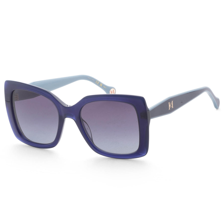 Preloved - Carolina Herrera Womens 54mm Blue Sunglasses Her0258-G-S-Pjp-54 One Color