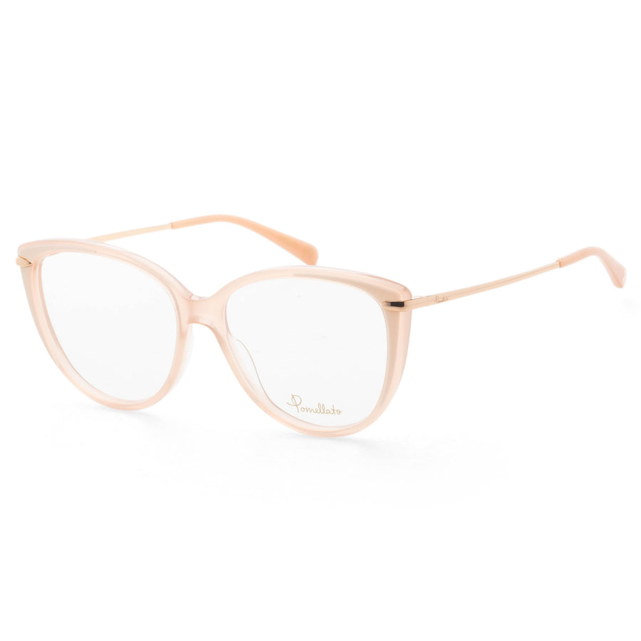 Preloved - Pomellato Womens 54 Mm Nude Gold Eyeglasses Pm0089o-30008788-004 One Color