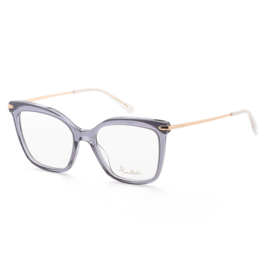 Preloved - Pomellato Womens 52 Mm Black Gold Eyeglasses Pm0094o-30010194-001 One Color