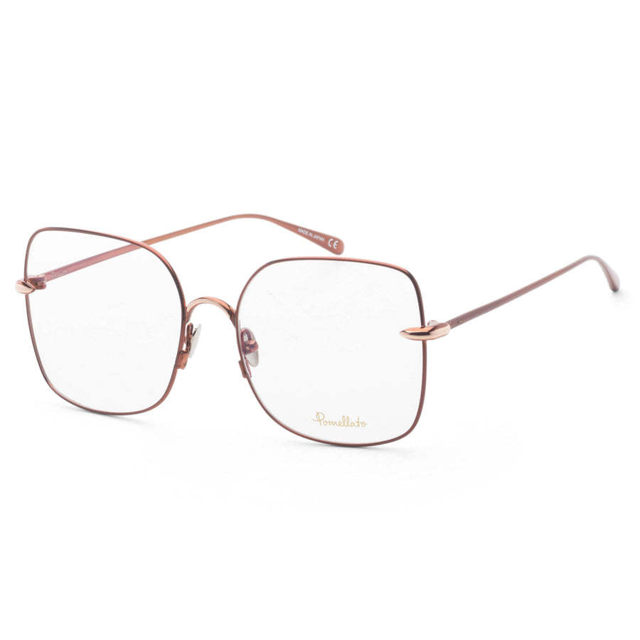Preloved - Pomellato Womens 57 Mm Brown Eyeglasses Pm0108o-30012013-003 One Color
