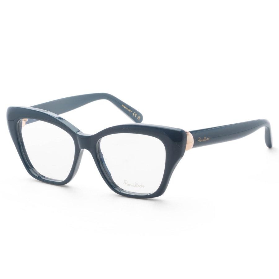 Preloved - Pomellato Womens 54 Mm Blue Eyeglasses Pm0120o-30014238-004 One Color