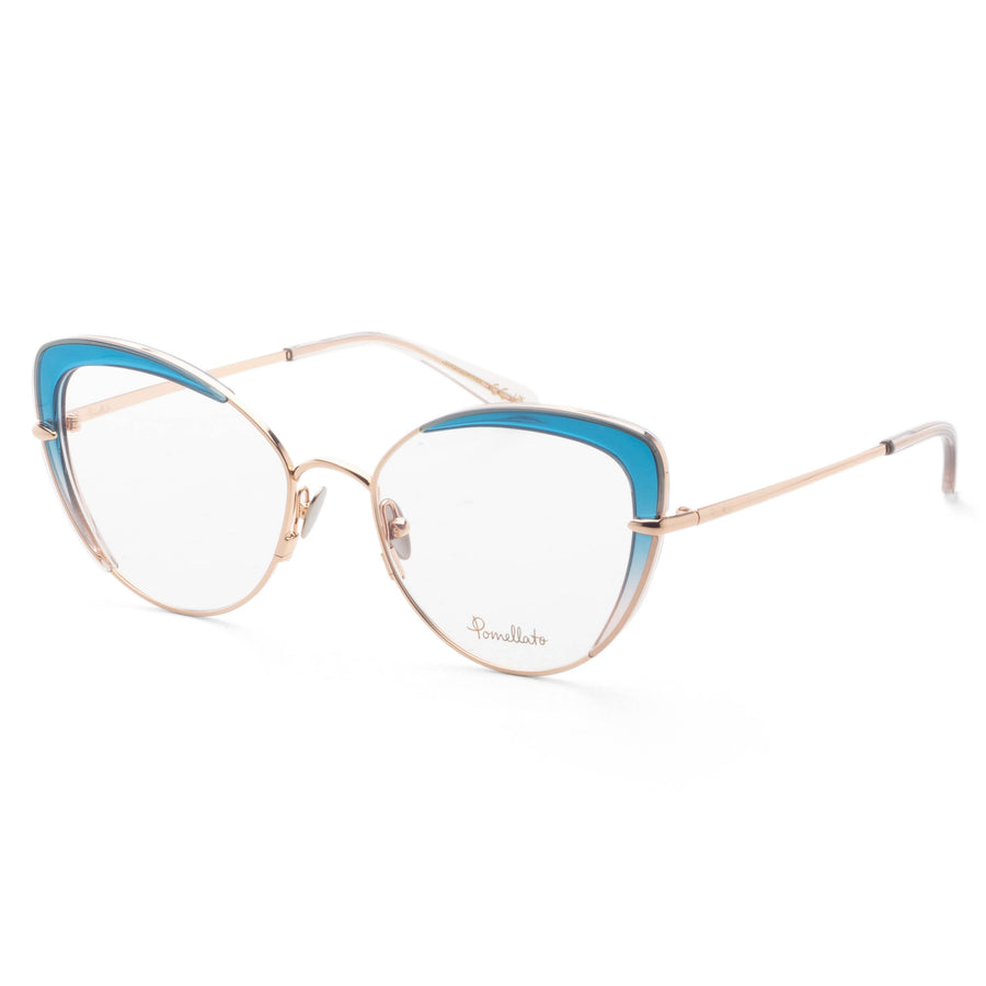 Preloved - Pomellato Womens 54 Mm Gold Eyeglasses Pm0125o-30014246-002 One Color