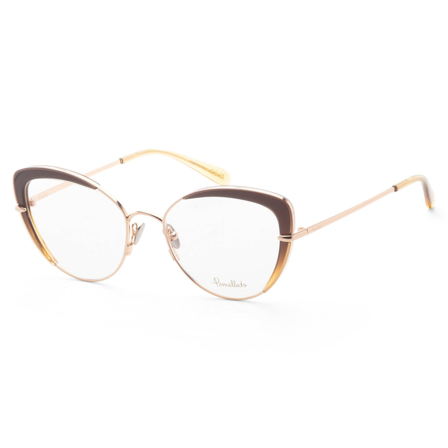 Preloved - Pomellato Womens 54 Mm Gold Eyeglasses Pm0125o-30014246-003 One Color