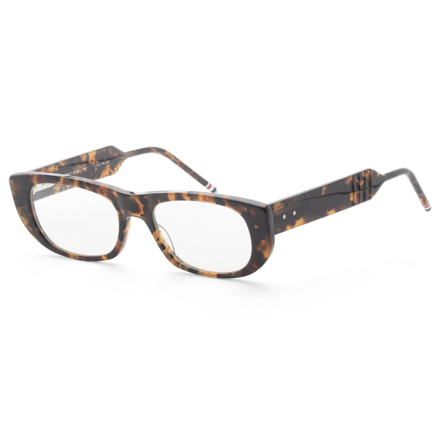 Preloved - Thom Browne Unisex Novelty 53mm Tortoise Eyeglasses Tbx417-5302 One Color
