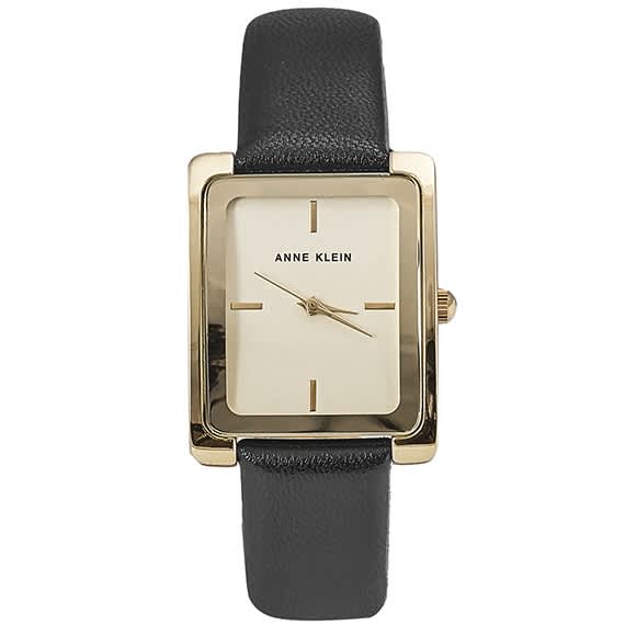 Preloved - Anne Klein Womens Classic 28 Quartz Watch Ak-2706chbk One Color Watches