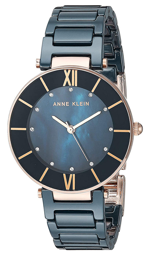 Preloved - Anne Klein Womens Classic 32 Quartz Watch Ak-3266nvrg One Color Watches