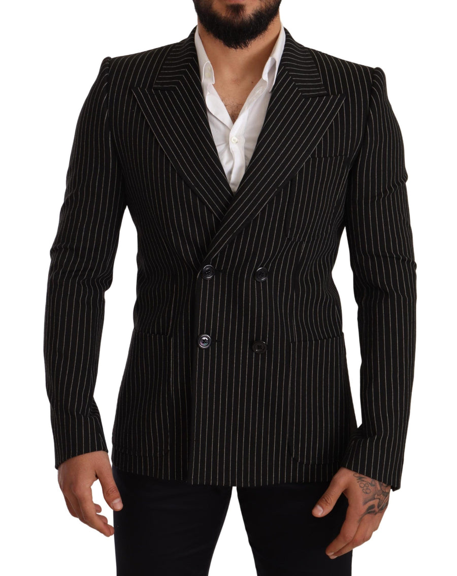 Dolce & Gabbana 100% Wool blazer in black