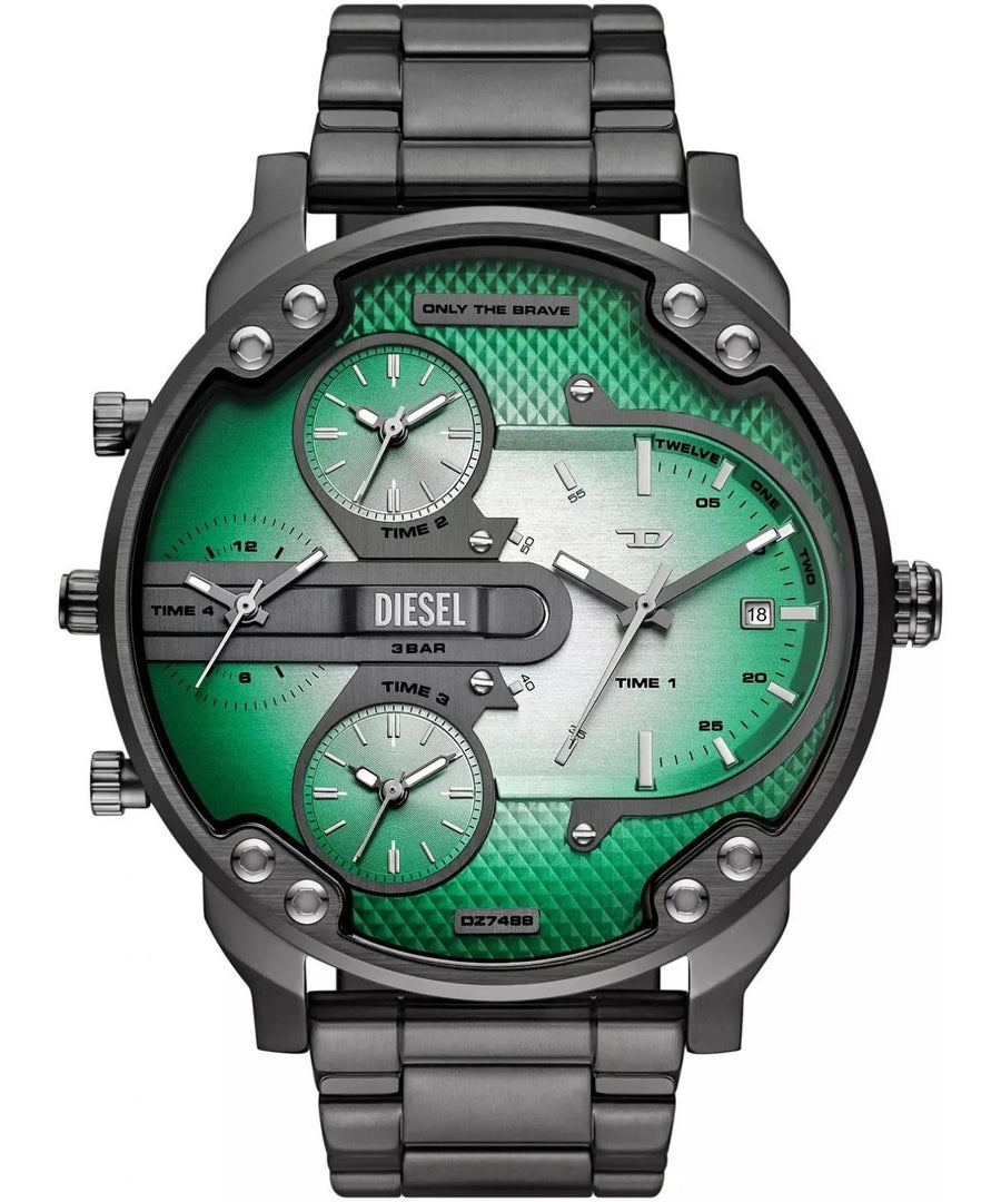 Preloved - Diesel Mens Mr. Daddy Slim 54mm Quartz Watch Dz7488 One Color Watches