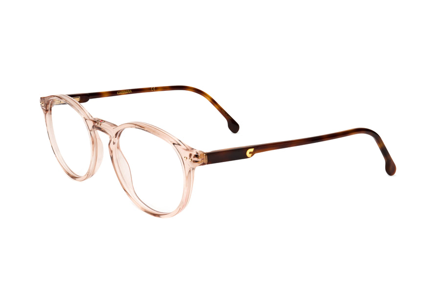Preloved - Carrera Womens 51mm Nude Eyeglasses Carrera2026t-Fwm-51 One Color