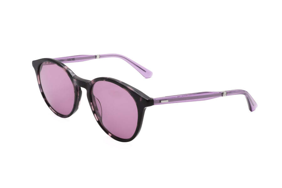 Preloved - Calvin Klein Unisex 52mm Purple Havana Sunglasses Ck23510s-528-52 One Color