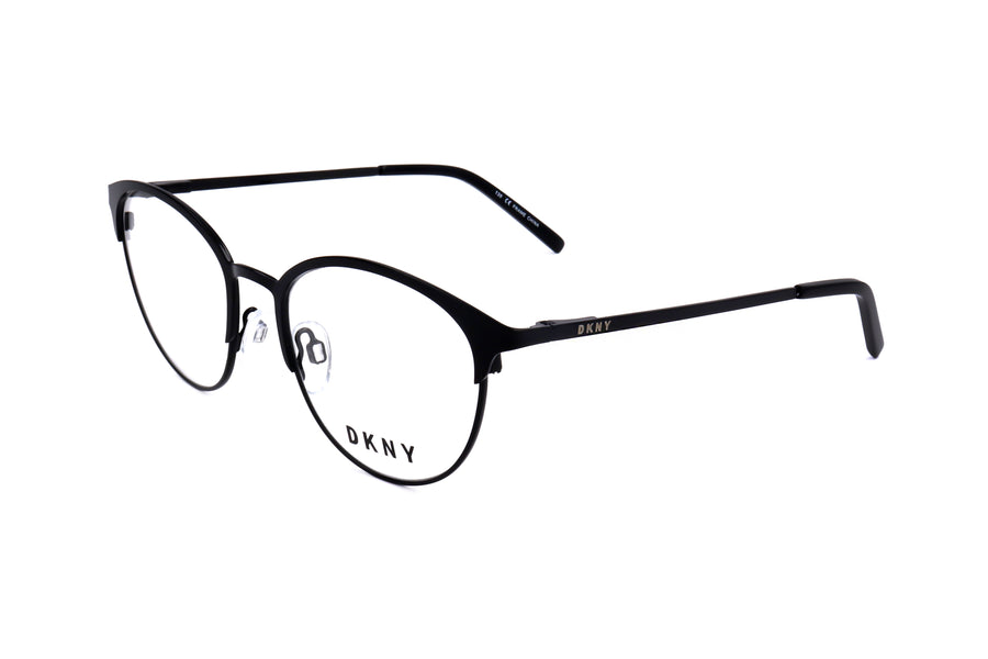 Preloved - Dkny Womens 51mm Black Eyeglasses Dk1006-001-51 One Color