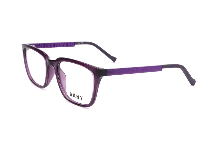 Preloved - Dkny Womens 52mm Purple Eyeglasses Dk5015-515-52 One Color