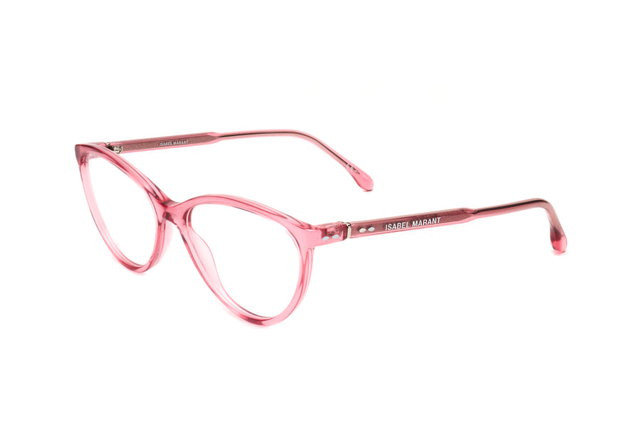 Preloved - Isabel Marant Womens 55mm Pink Eyeglasses Im0065-35j-55 One Color