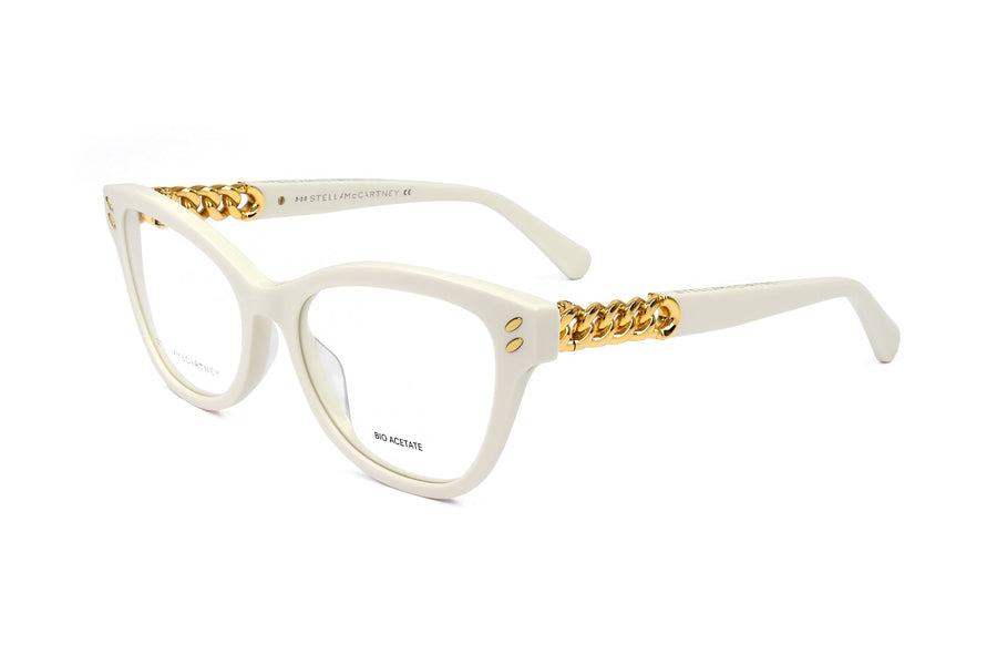 Preloved - Stella Mccartney Womens 53mm Ivory Eyeglasses Sc50005i-025-53 One Color
