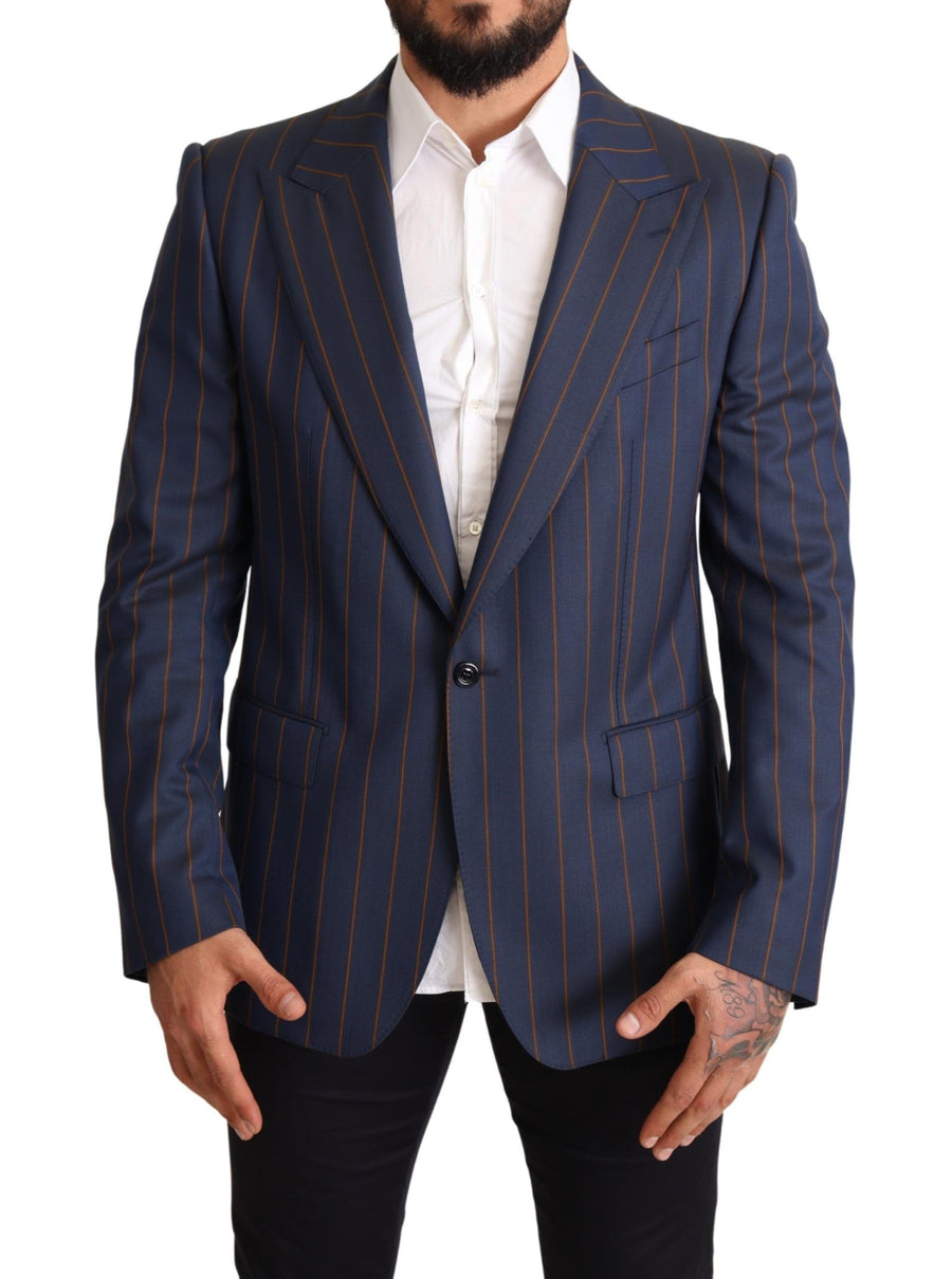 Dolce & Gabbana 100% Wool blazer in blue