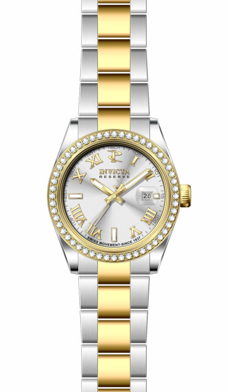 Preloved - Invicta Mens Elite Diamond 42mm Quartz Watch In-51098 One Color Watches