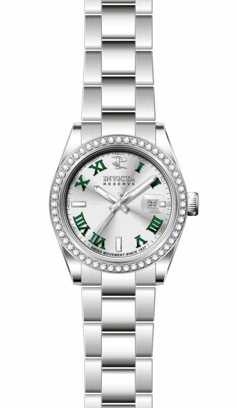 Preloved - Invicta Mens Elite Diamond 41mm Quartz Watch In-51095 One Color Watches
