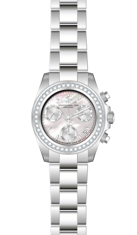 Preloved - Invicta Womens Elite Diamond 38mm Quartz Watch In-51109 One Color Watches