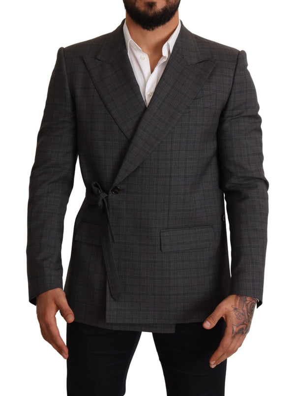 Dolce & Gabbana 99% Wool blazer in gray