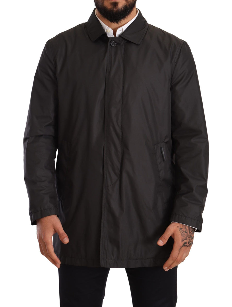 Dolce & Gabbana 100% Polyester coat in black