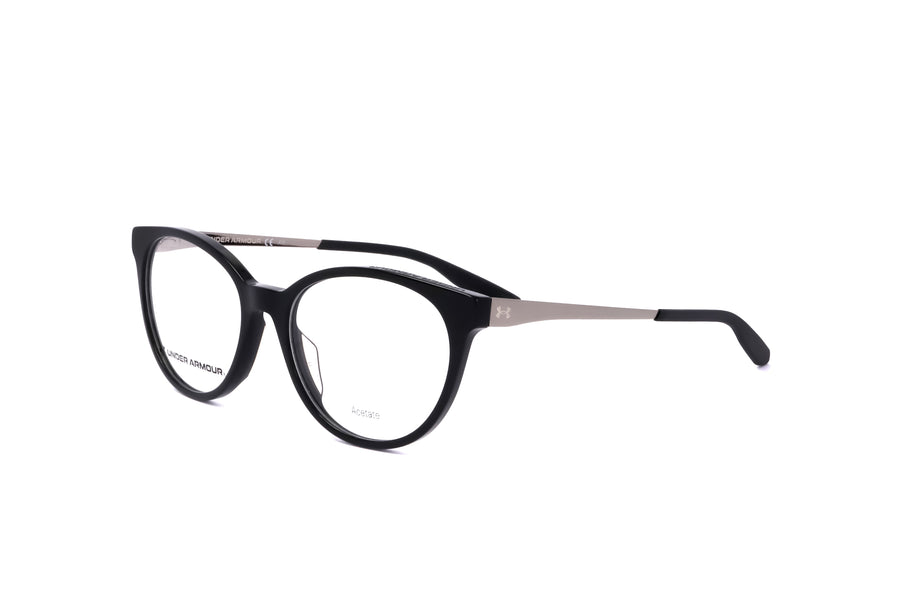 Preloved - Under Armour Unisex 52 Mm Black Eyeglasses Ua5028-807 One Color