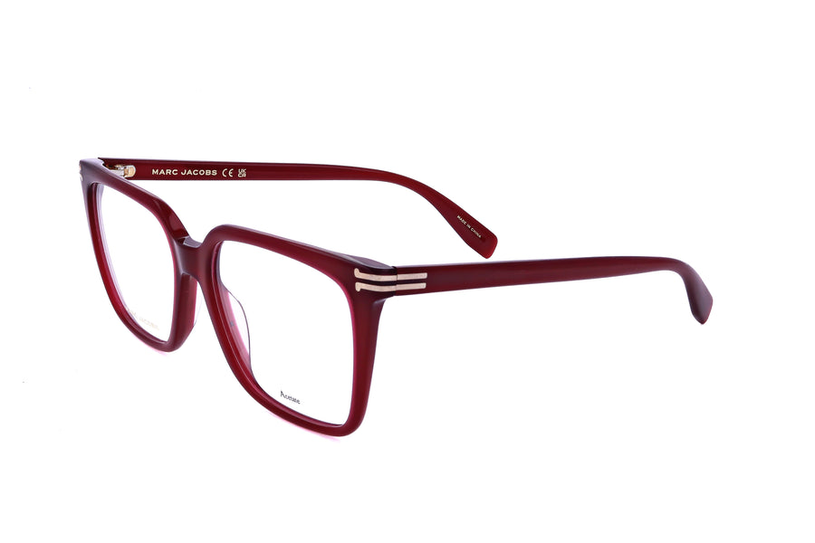 Preloved - Marc Jacobs Womens Runway 53 Mm Burgundy Eyeglasses Mj1097-Lhf-53 One Color