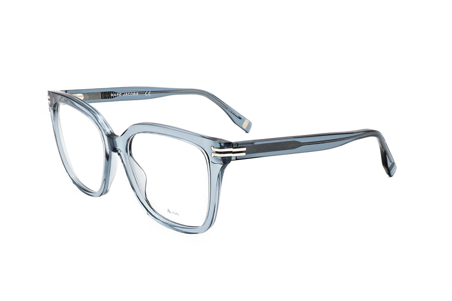 Preloved - Marc Jacobs Womens Runway 52 Mm Blue Eyeglasses Mj1038-Pjp-52 One Color