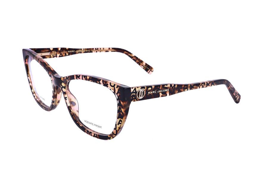 Preloved - Marc Jacobs Womens 55 Mm Pattern Havana Eyeglasses Marc736-H7p-55 One Color