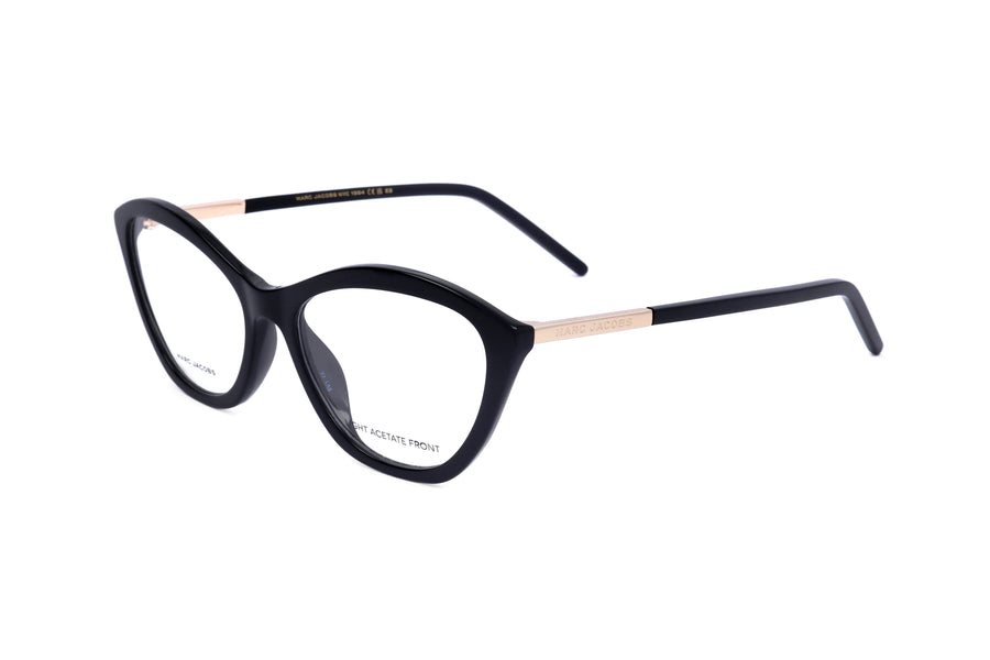 Preloved - Marc Jacobs Womens 53 Mm Black Eyeglasses Marc707-0807-16 One Color