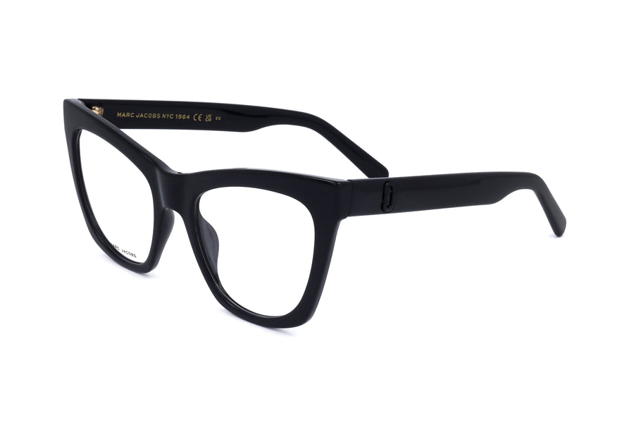 Preloved - Marc Jacobs Womens 53 Mm Black Eyeglasses Marc649-0807-19 One Color