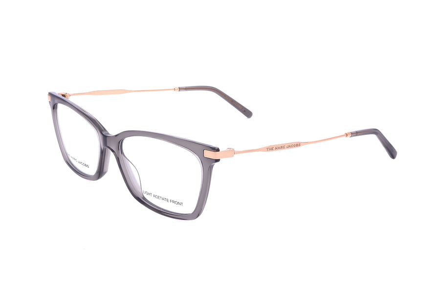 Preloved - Marc Jacobs Womens 53 Mm Grey Gold Eyeglasses Marc508-0ft3-53 One Color