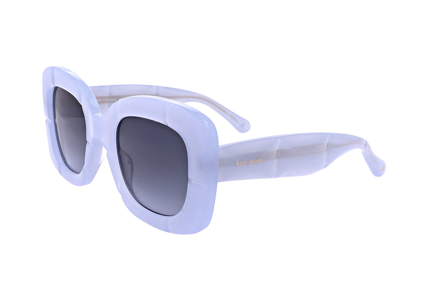 Preloved - Kate Spade Womens 50 Mm Light Blue Sunglasses Josey-G-S-Pjp-50 One Color