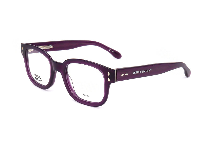 Preloved - Isabel Marant Womens 49 Mm Violet Eyeglasses Im0062-B3v-49 One Color