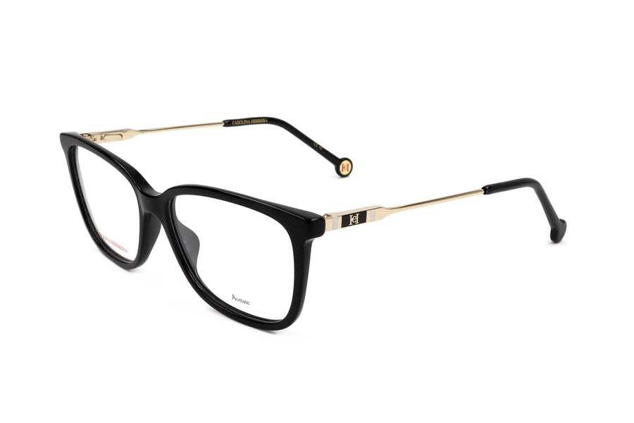 Preloved - Carolina Herrera Womens 54 Mm Black Eyeglasses Ch0072-807-54 One Color