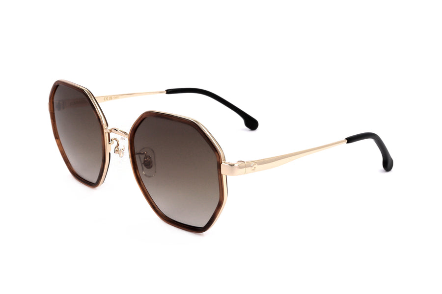 Preloved - Carrera Unisex 53 Mm Brown Horn Sunglasses Carrera3029-S-Ex4-53 One Color